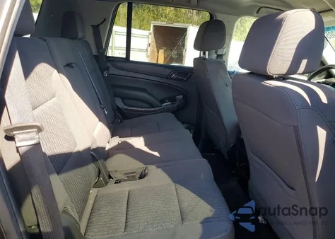 2018 Chevrolet Tahoe Police из США, поврежденный, VIN 1GNSKDKC0JR212483